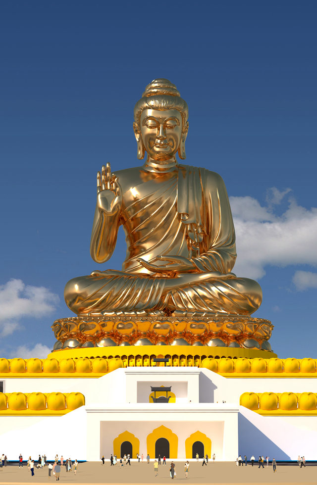 Shakyamuni Statue