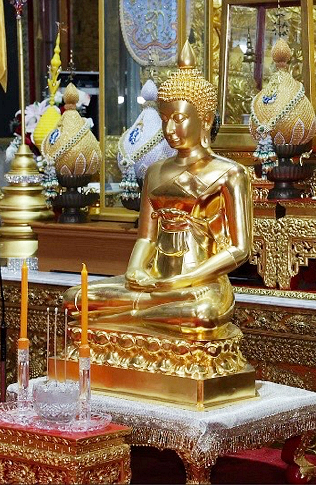 Gilded Shakyamuni Buddha